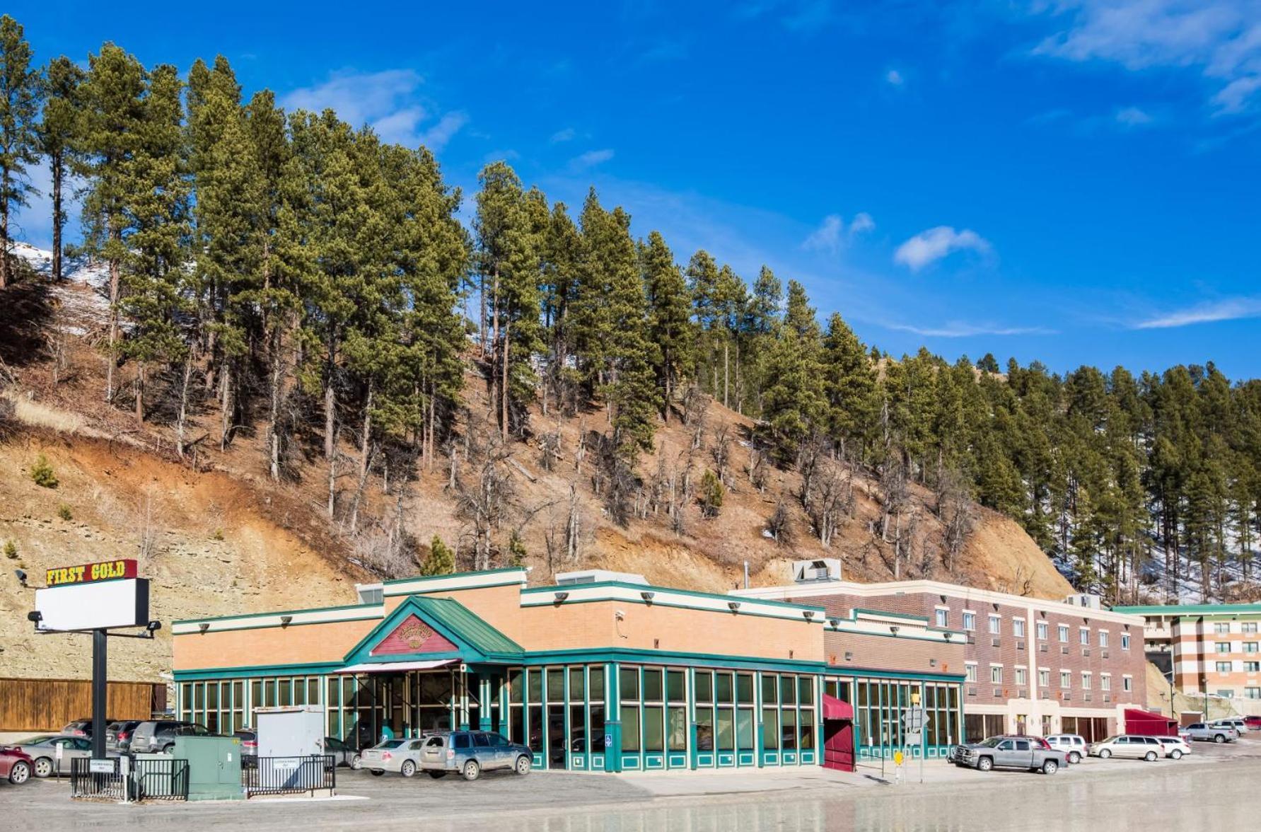 First Gold Gaming Resort Deadwood Buitenkant foto