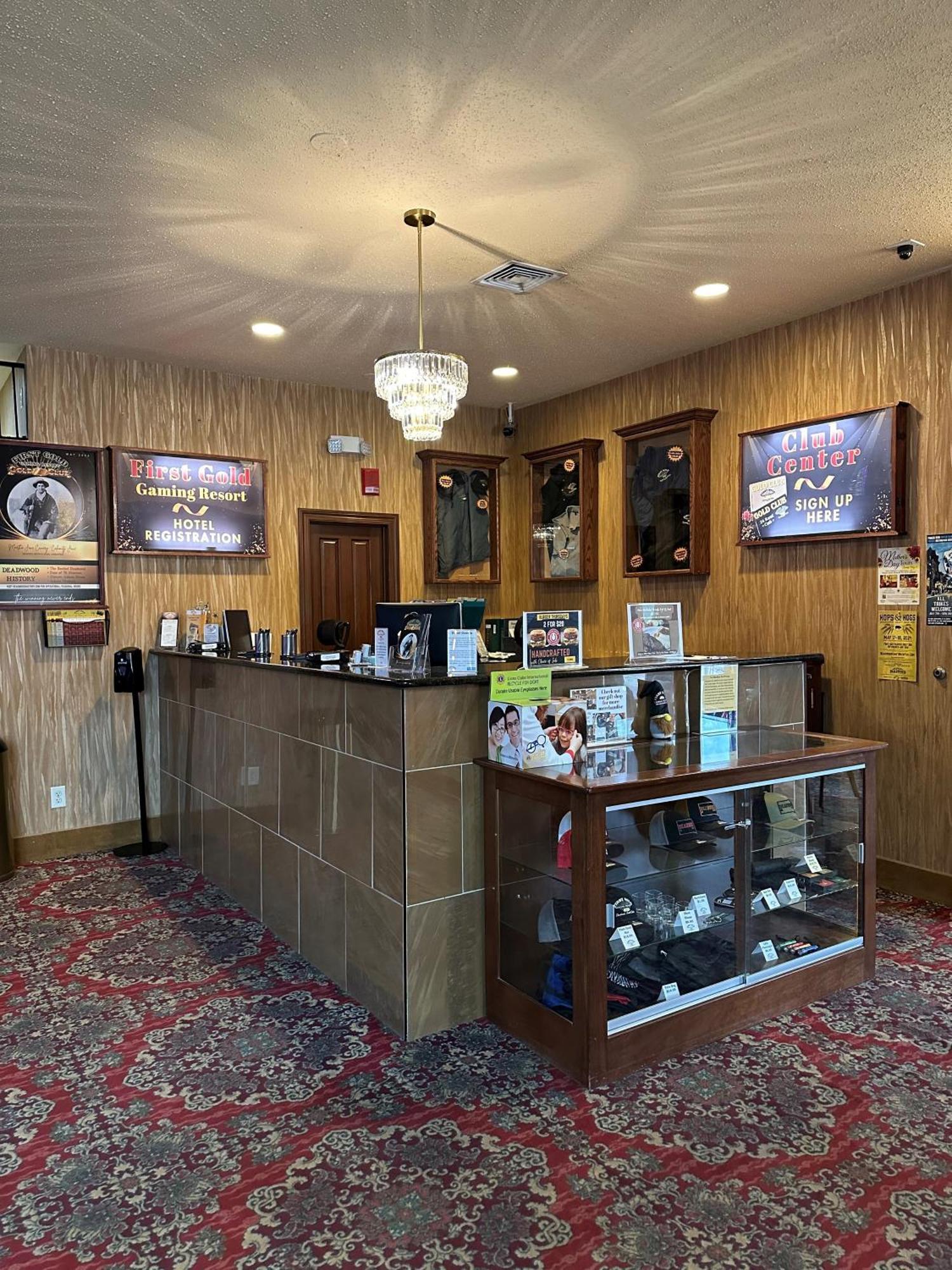 First Gold Gaming Resort Deadwood Buitenkant foto